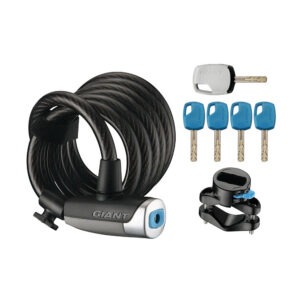 Trosslukk GIANT Surelock Flex Key Coil 15