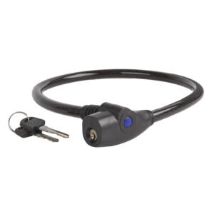 Trosslukk M-Wave 60cm, tumehall