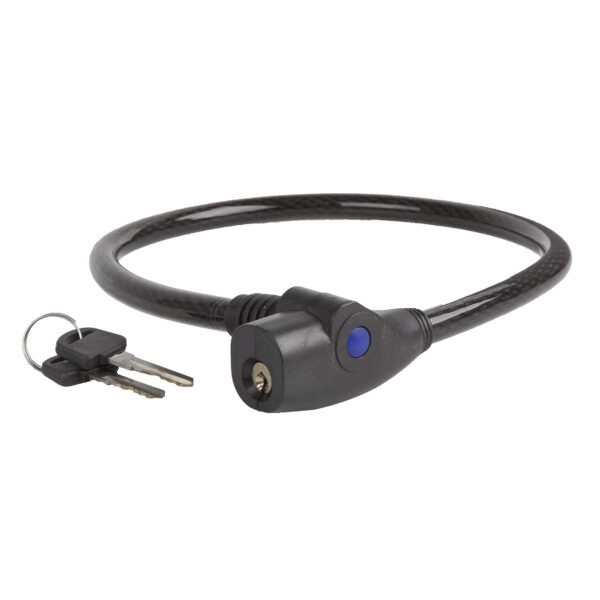 Trosslukk M-Wave 60cm, tumehall