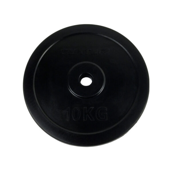 Raskusketas TUNTURI Rubber Plate, 30 mm, 10 kg
