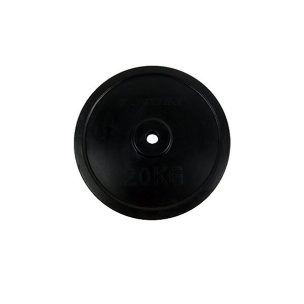 Raskusketas TUNTURI Rubber Plate, 30 mm, 20 kg