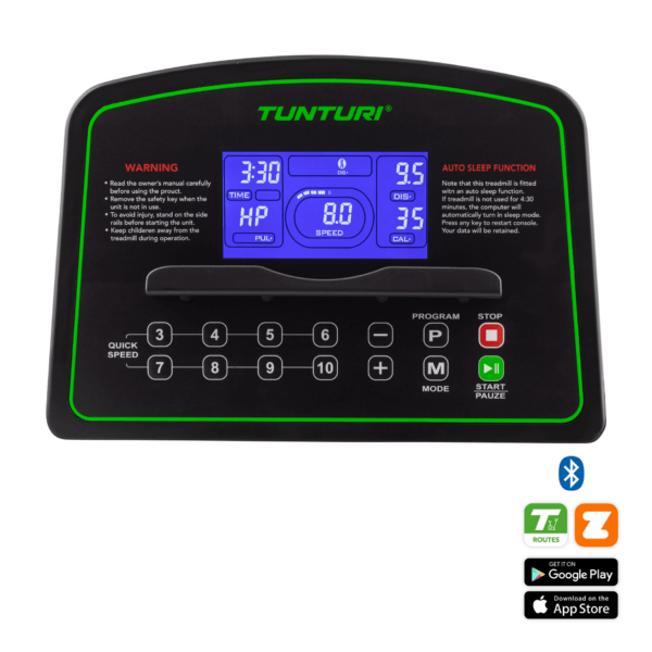 Jooksulint TUNTURI Cardio Fit T35 Treadmill - Image 2