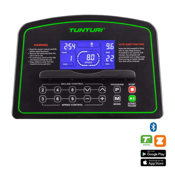 Jooksulint TUNTURI Cardio Fit T40 Treadmill - Image 2