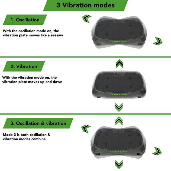 Vibratsiooniplaat TUNTURI Cardio Fit V20 - Image 2