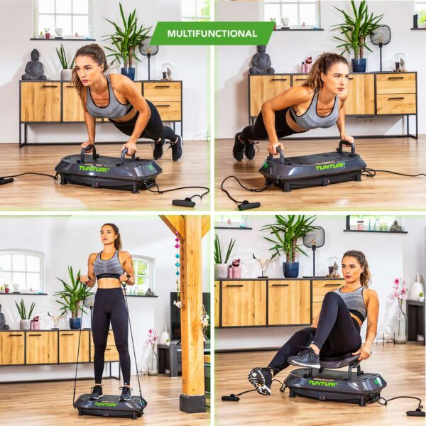 Vibratsiooniplaat TUNTURI Cardio Fit V20 - Image 7