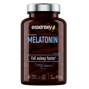 Unehormoon TREC ESSENSEY MELATONIN 120 kapslit