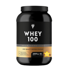 Valgupulber TREC GOLD CORE LINE WHEY 100 VANILLA 2000g