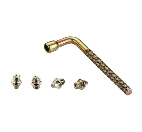 Varuosakomplekt pedaalidele GIANT Original MTB Replacement Pin and Tool