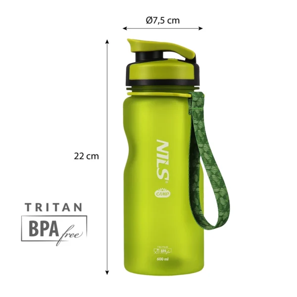 Veepudel NILS NC1740, 600ml, roheline - Image 3