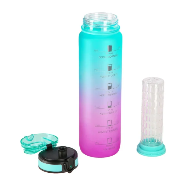 Veepudel NILS NCD04, 950 ml, roosa-roheline - Image 10