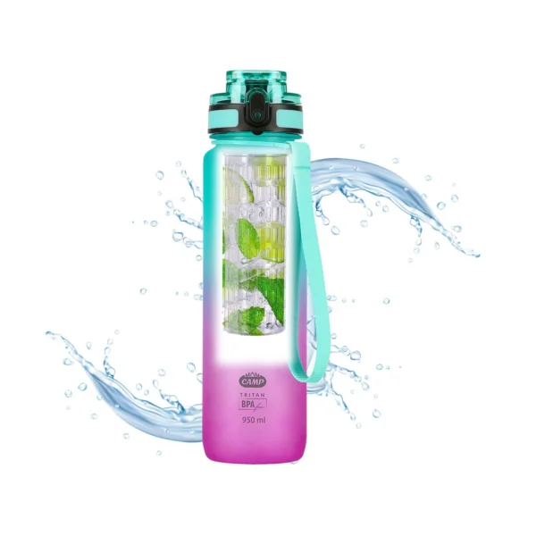 Veepudel NILS NCD04, 950 ml, roosa-roheline - Image 7