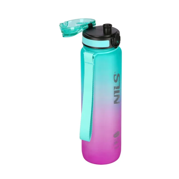 Veepudel NILS NCD04, 950 ml, roosa-roheline - Image 9