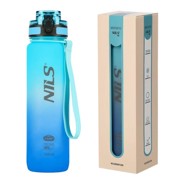 Veepudel NILS NCD04, 950 ml, sinine - Image 2