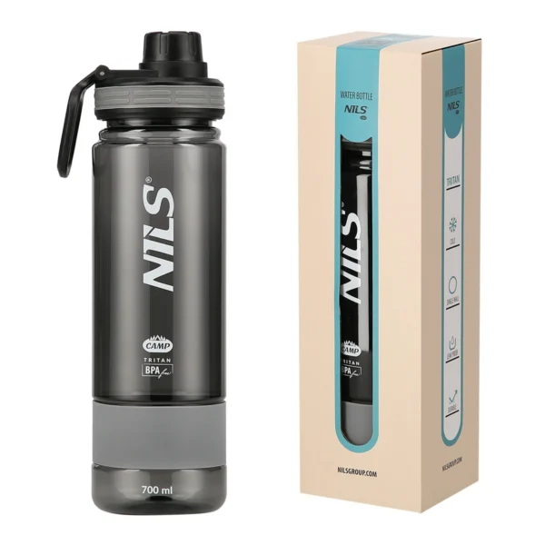 Veepudel NILS NCD07, 700 ml, must-hall - Image 2