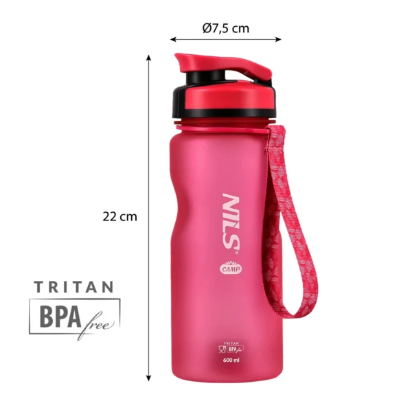 Veepudel NILS NCD1740, 600ml, roosa - Image 3