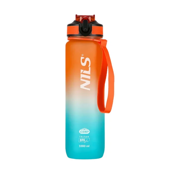 Veepudel NILS NCD68, 1000 ml, oranž-sinine