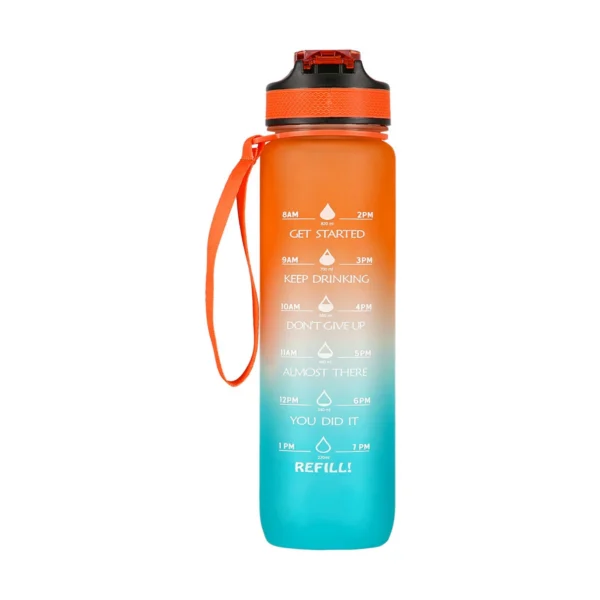 Veepudel NILS NCD68, 1000 ml, oranž-sinine - Image 6