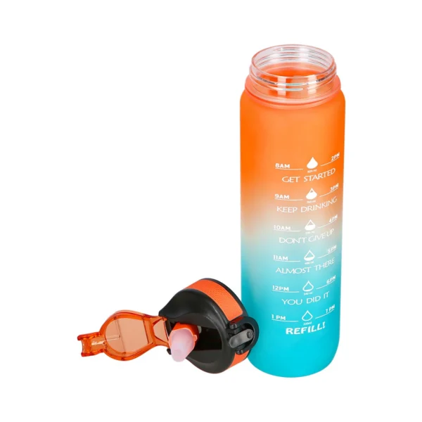 Veepudel NILS NCD68, 1000 ml, oranž-sinine - Image 8