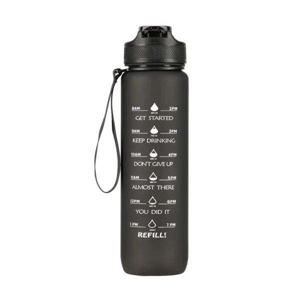 Veepudel NILS NCD68, 1000 ml, must - Image 6
