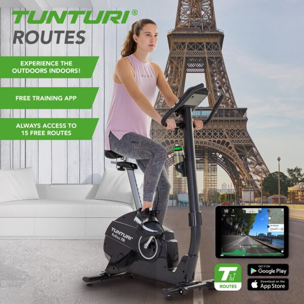 Velotrenažöör TUNTURI FitCycle 70i Ergometer Bike - Image 2