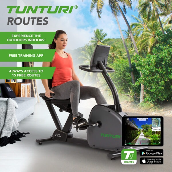 Velotrenažöör Tunturi Performance C60-R Crosstrainer - Image 2