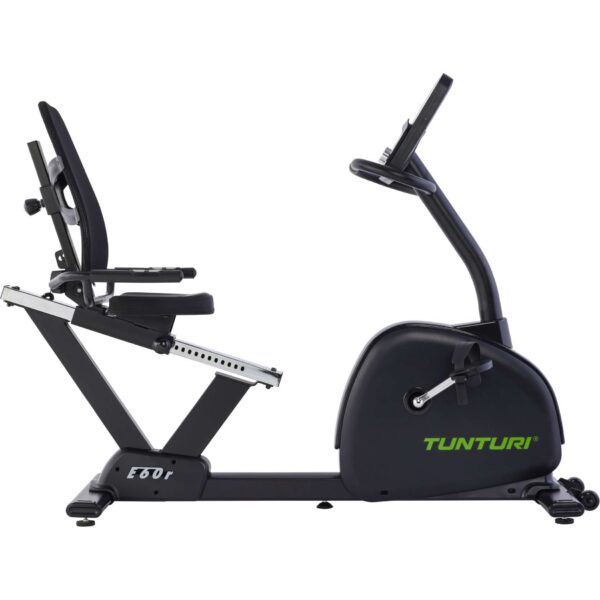 Velotrenažöör TUNTURI Signature E60R Recumbent Bike - Image 3