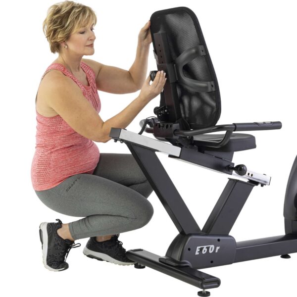 Velotrenažöör TUNTURI Signature E60R Recumbent Bike - Image 6