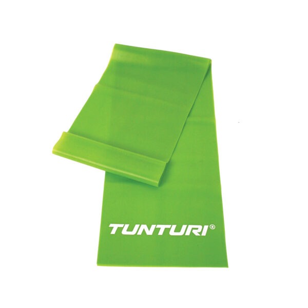 Treeningkumm TUNTURI Resistance Band, medium, green