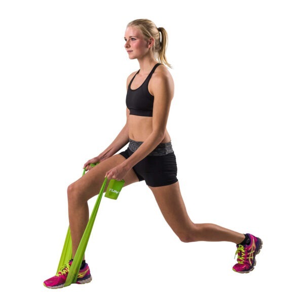 Treeningkumm TUNTURI Resistance Band, medium, green - Image 2