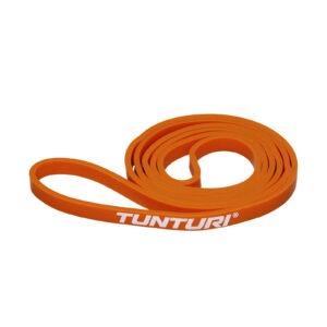 Venituskumm Tunturi Power Band Extra Light Orange