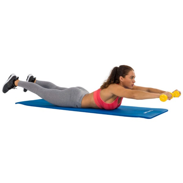 Võimlemismatt TUNTURI Fitnessmat NBR, sinine - Image 3