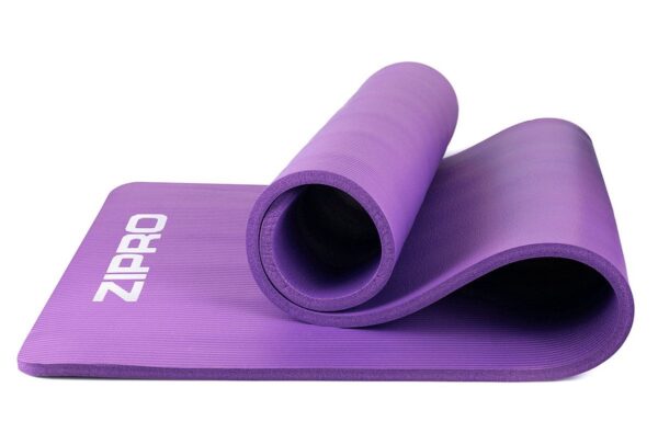 Võimlemismatt ZIPRO Training Mat 15 mm, lilla - Image 3