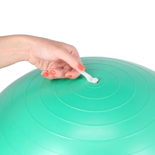 Võimlemispall HMS YB01N Gym Ball 75 cm, must - Image 4