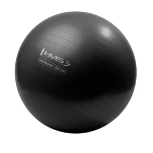 Võimlemispall HMS YB02N Gym Ball 65 cm, must