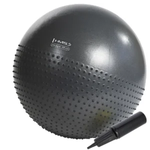 Võimlemispall HMS YB03N Gym Ball 75 cm, must