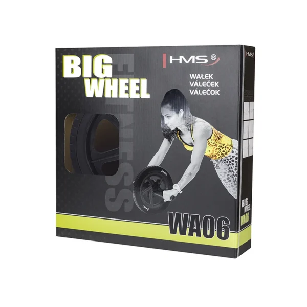 Võimlemisrull HMS WA06 Big Exerciser Wheel - Image 4