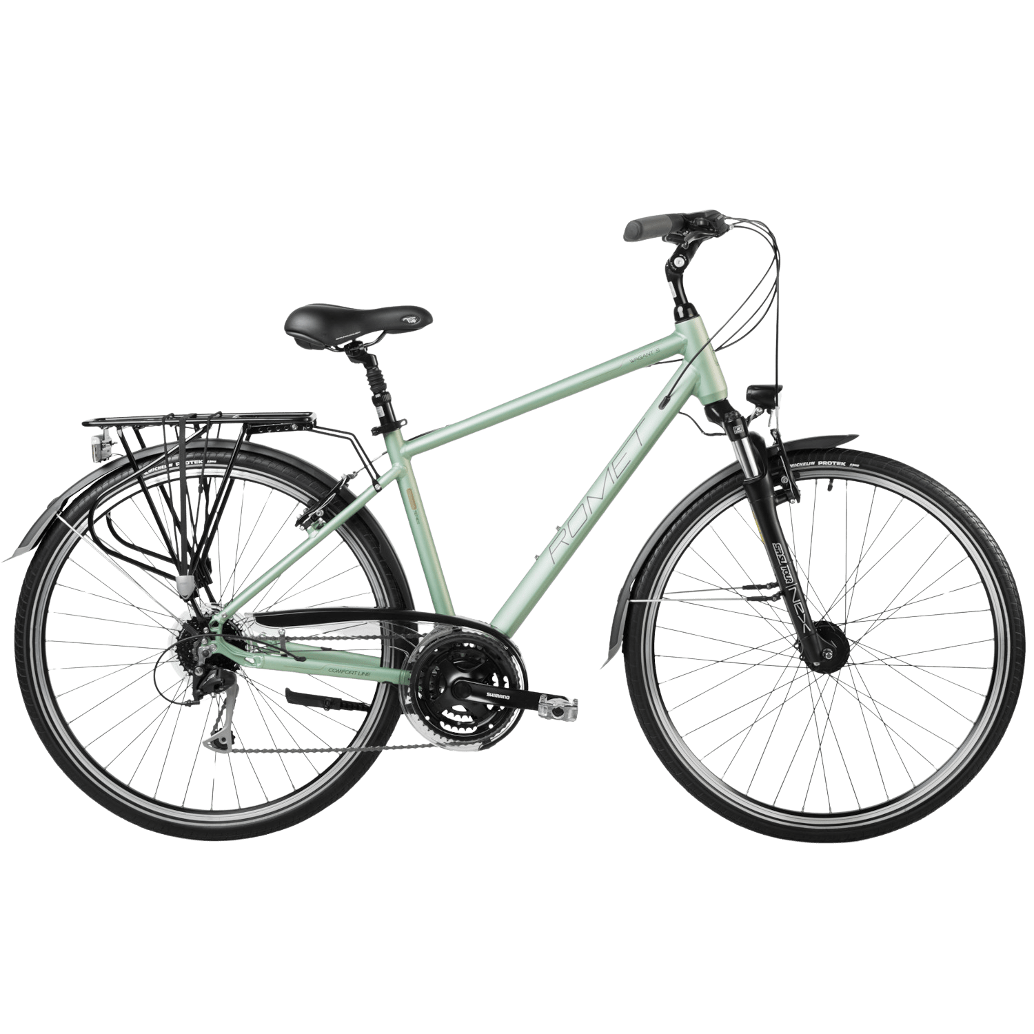 Jalgratas ROMET Wagant 5, roheline (L)