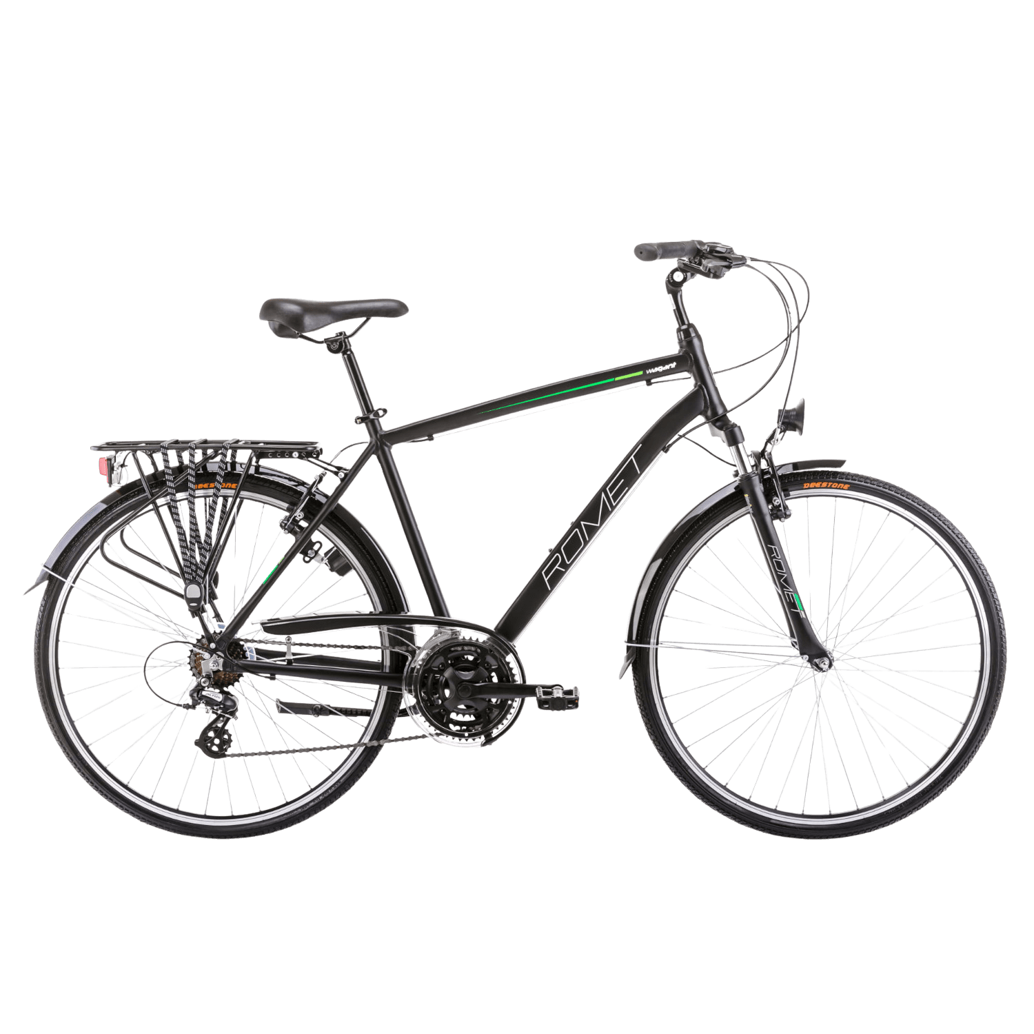 Jalgratas ROMET Wagant LTD, must (XL)