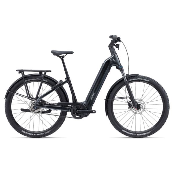 Elektrijalgratas GIANT Anytour X E+ 2, 27,5" Black Diamond (L)