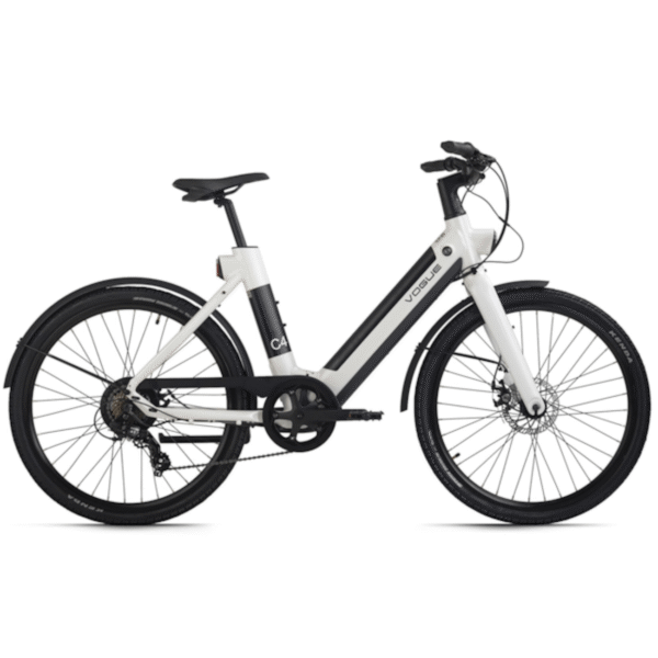 Elektrijalgratas VOGUE C4 Lady, 26" Glacier White