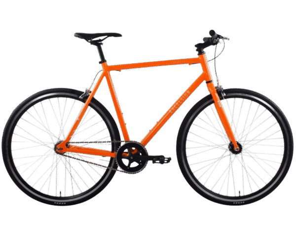 Fixie jalgratas EXCELSIOR Sputter, oranž (M)