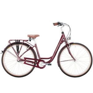 Naiste jalgratas Excelsior Swan Urban 26", 3 käiku, M suurus