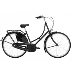Jalgratas EXCELSIOR Nostalgie Classic, must