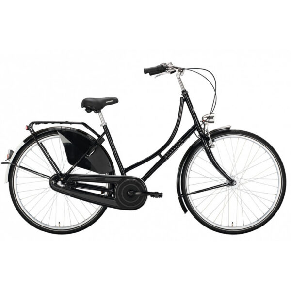 Jalgratas EXCELSIOR Nostalgie Classic, must