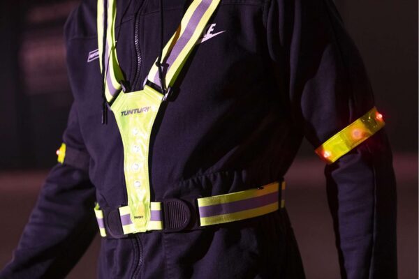 Helkurvest, jooksuvest Tunturi X-shape LED Belt - Image 7