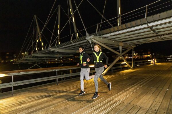 Helkurvest, jooksuvest Tunturi X-shape LED Belt - Image 8