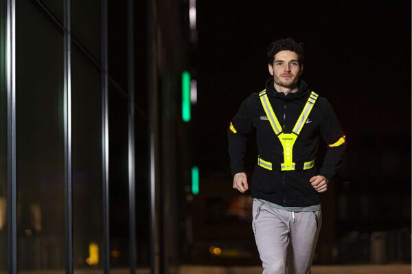 Helkurvest, jooksuvest Tunturi X-shape LED Belt - Image 6