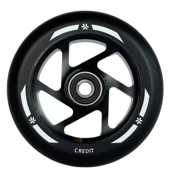 Tõukeratta ratas Union Credit V2 Pro Scooter Wheel 100mm Black
