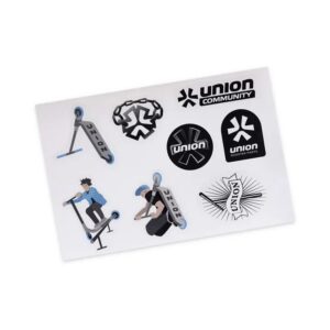 Tõukeratta kleebised Union Sticker