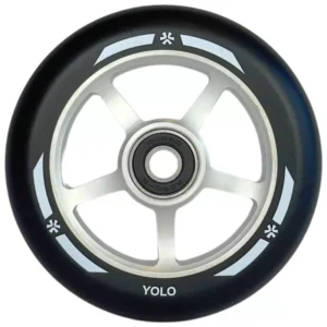 Tõukeratta ratas Union Yolo Pro Scooter Wheel 100mm Black/Silver